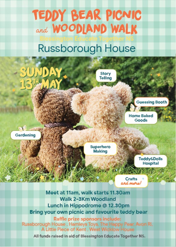 Teddy Bear Picnic at Russborough House @ Russborough House